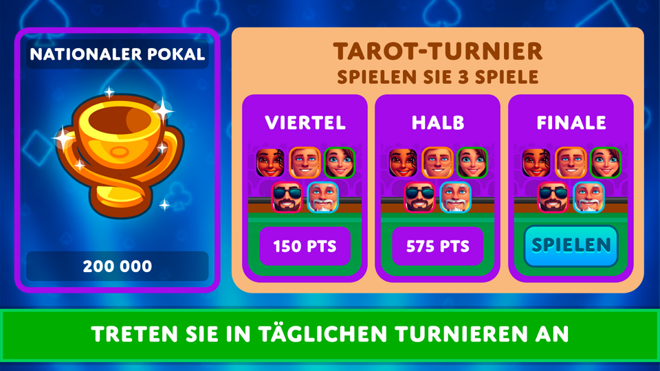 Binokel Turniere