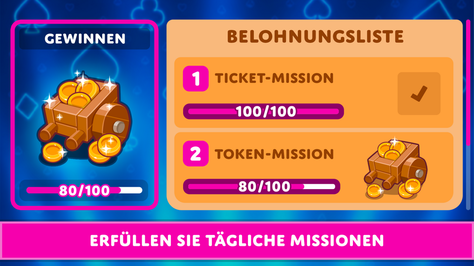 Binokel Missionen