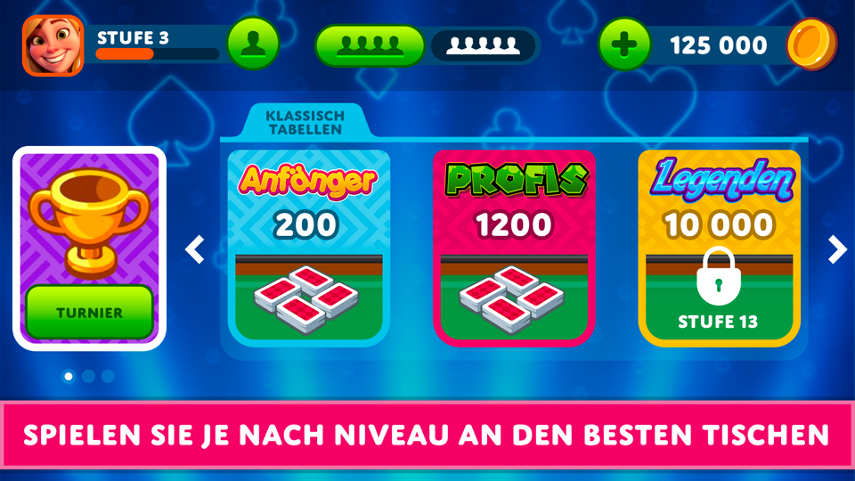 Binokel Spiele